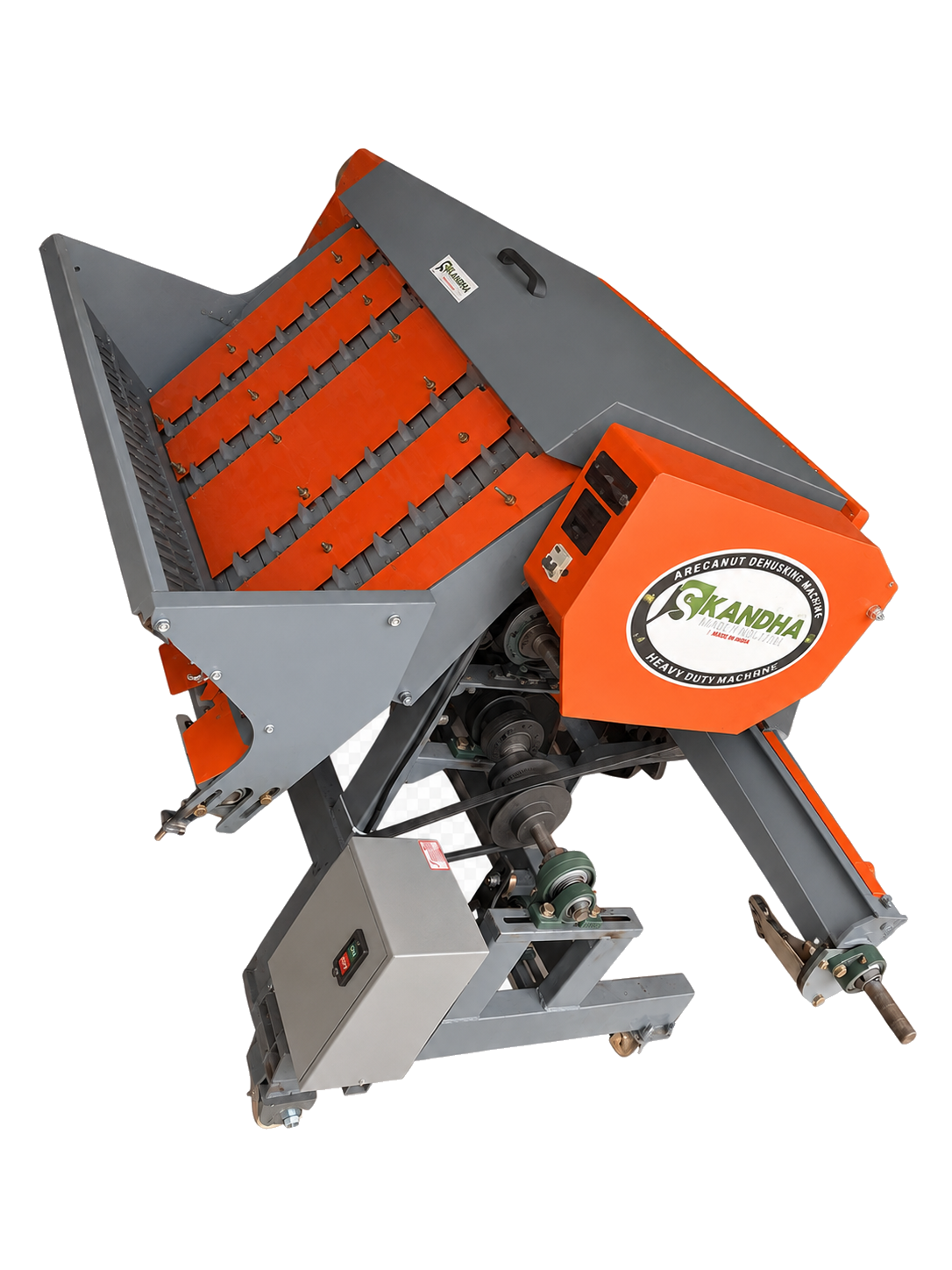 SKANDHA S4 PRO arecanut dehusking machine